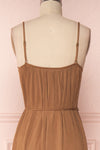 Alvis Camel Pleated Tunic Midi Dress | Boutique 1861 6