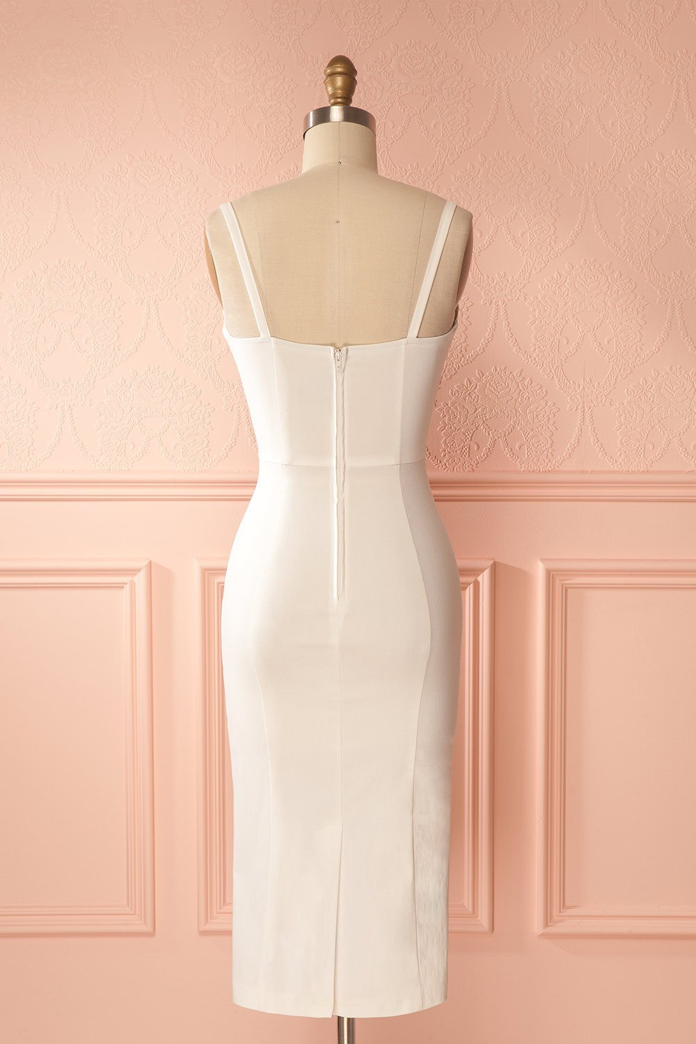 Amala Tendresse White Fitted Bridal Dress | Boudoir 1861