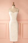 Amala Tendresse White Fitted Bridal Dress | Boudoir 1861
