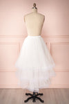 Aminthe White Layered Tulle Bridal Skirt | Boudoir 1861 6