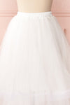 Aminthe White Layered Tulle Bridal Skirt | Boudoir 1861 7
