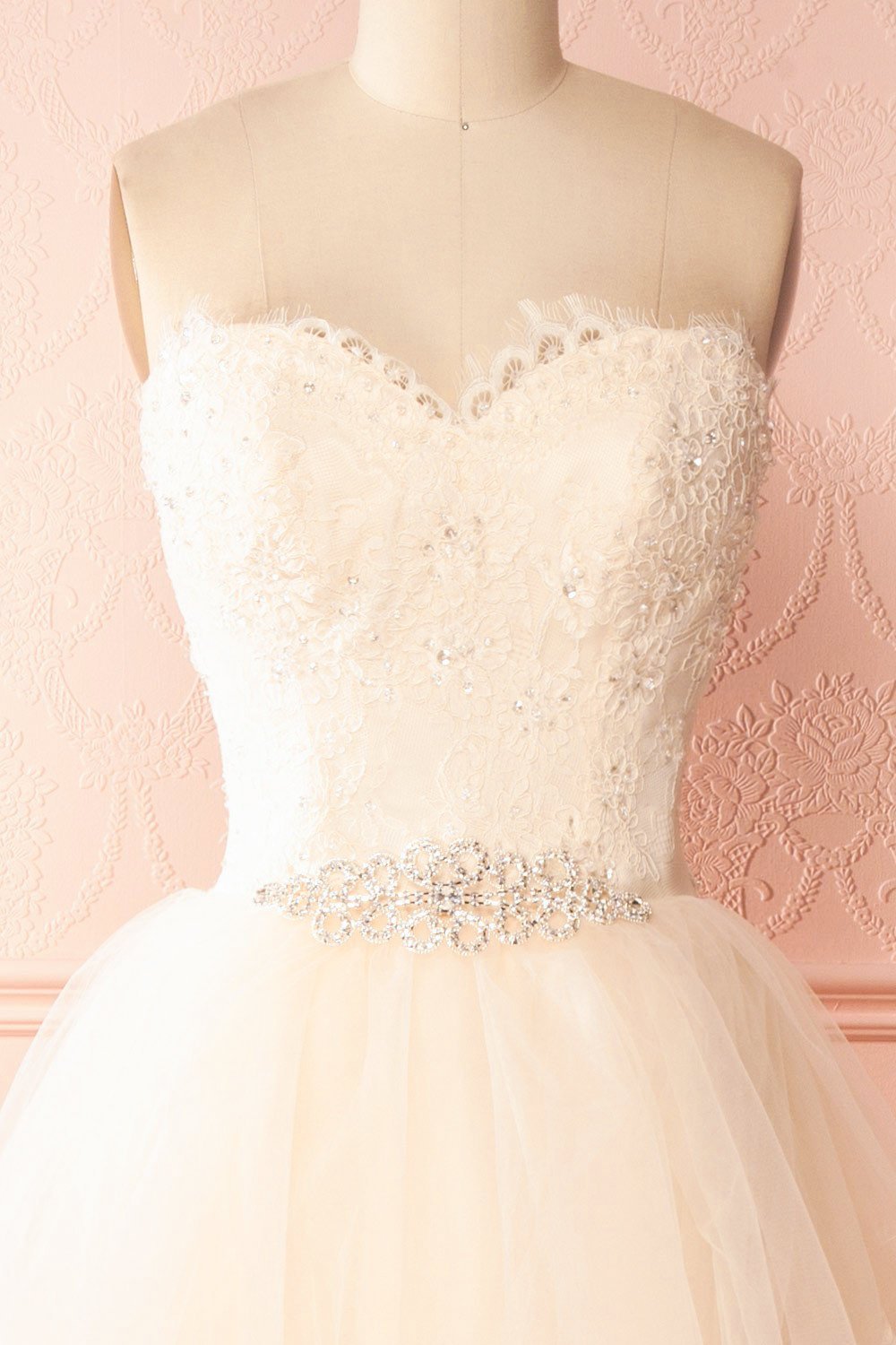 Amy-Li Bridal Tulle Gown with Crystals and Sequins | Boudoir 1861 2