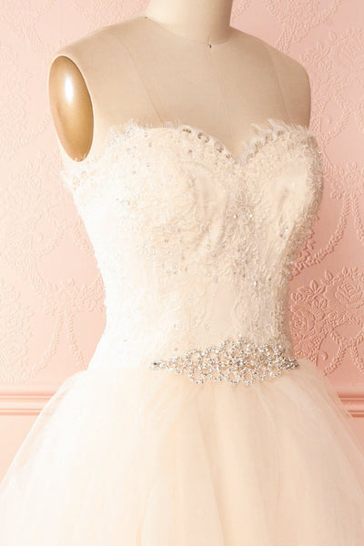 Amy-Li Bridal Tulle Gown with Crystals and Sequins | Boudoir 1861 4