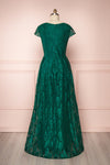 Anaick Green Lace A-Line Maxi Gown | Boutique 1861 5