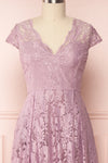 Anaick Lilac Lace A-Line Maxi Gown | Boutique 1861 2