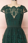 Andela Green Lace A-Line Cocktail Dress | Boutique 1861 2