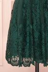 Andela Green Lace A-Line Cocktail Dress | Boutique 1861 7
