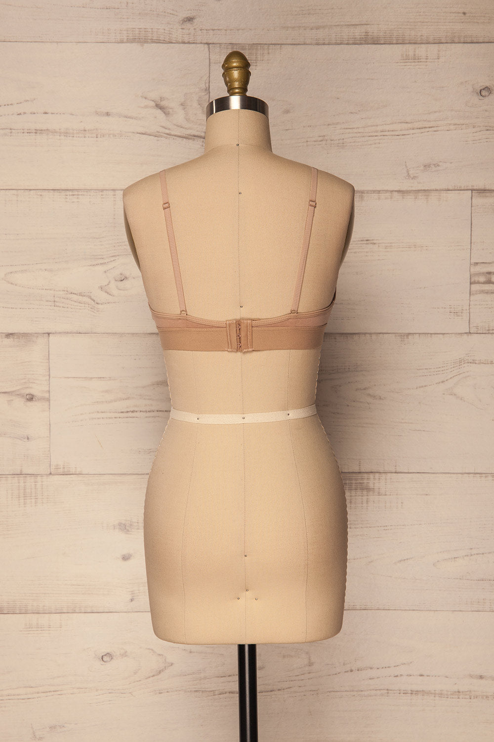 Aneby Beige Triangle Bralette | La Petite Garçonne Chpt. 2