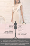 Angeline White Maxi Openwork Bridal Dress | Boudoir 1861 template