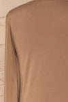 Anixis Latte Taupe Midi Tunic Dress | La Petite Garçonne