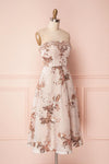 Annuska White & Beige Bustier Dress with Sequins | Boudoir 1861 3