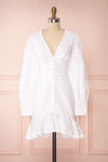 Anoukis White Long Sleeves Bridal Dress | Boudoir 1861 plus