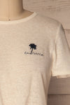Ansen Off-White California Embroidery T-Shirt | La Petite Garçonne 2