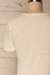 Ansen Off-White California Embroidery T-Shirt | La Petite Garçonne 6