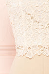 Anteai Cream Crocheted Lace Crop Camisole | Boutique 1861 7