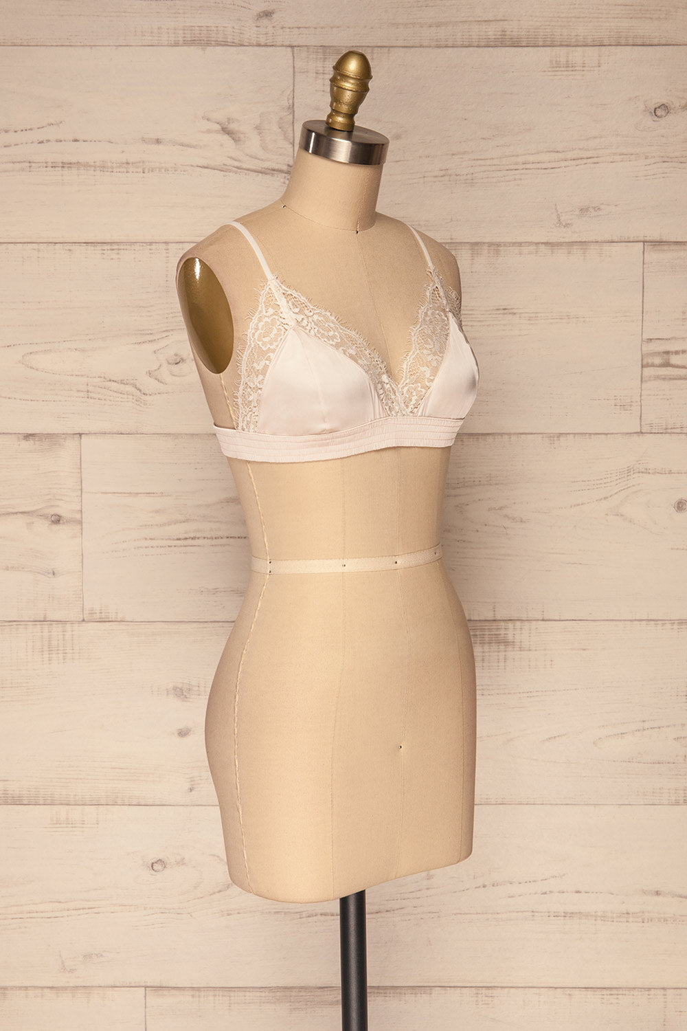 Antigone Bralette | Soutien-Gorge side view | La Petite Garçonne Chpt. 2