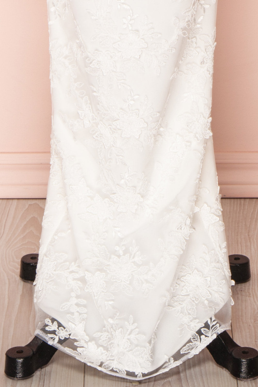 Aranna White Lace Bridal Dress | Robe Blanche skirt | Boudoir 1861