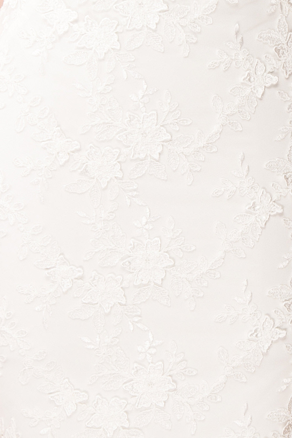 Aranna White Lace Bridal Dress | Robe Blanche fabric | Boudoir 1861
