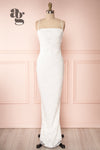Aranna White Lace Bridal Dress | Robe Blanche | Boudoir 1861