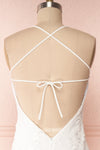 Aranna White Lace Bridal Dress | Robe Blanche back knot | Boudoir 1861