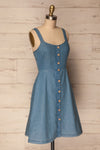 Ardpatrick Blue Denim Button-Up Summer Dress | La Petite Garçonne 3