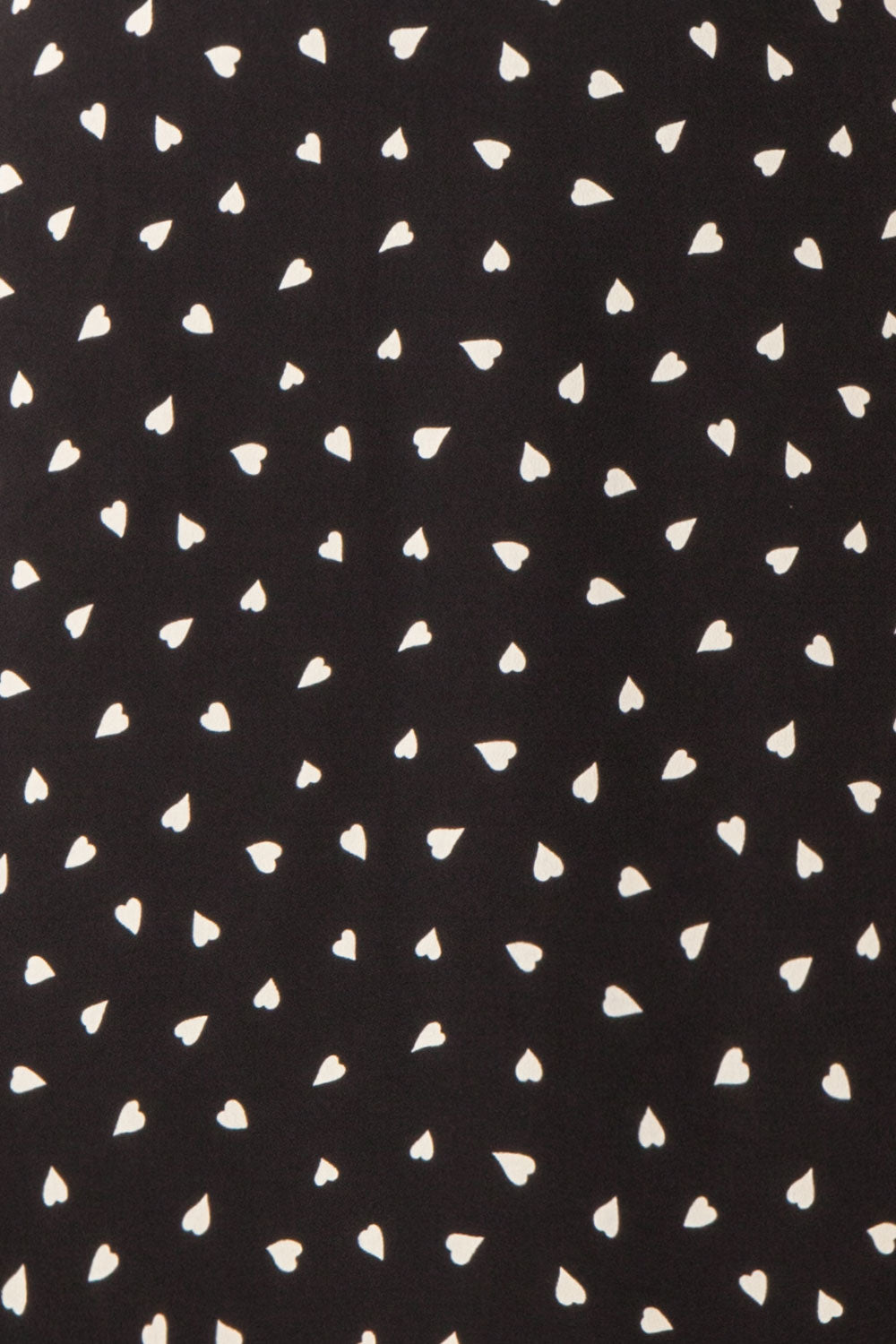 Arlette Black Patterned Short Sleeve Dress | Boutique 1861 fabric 