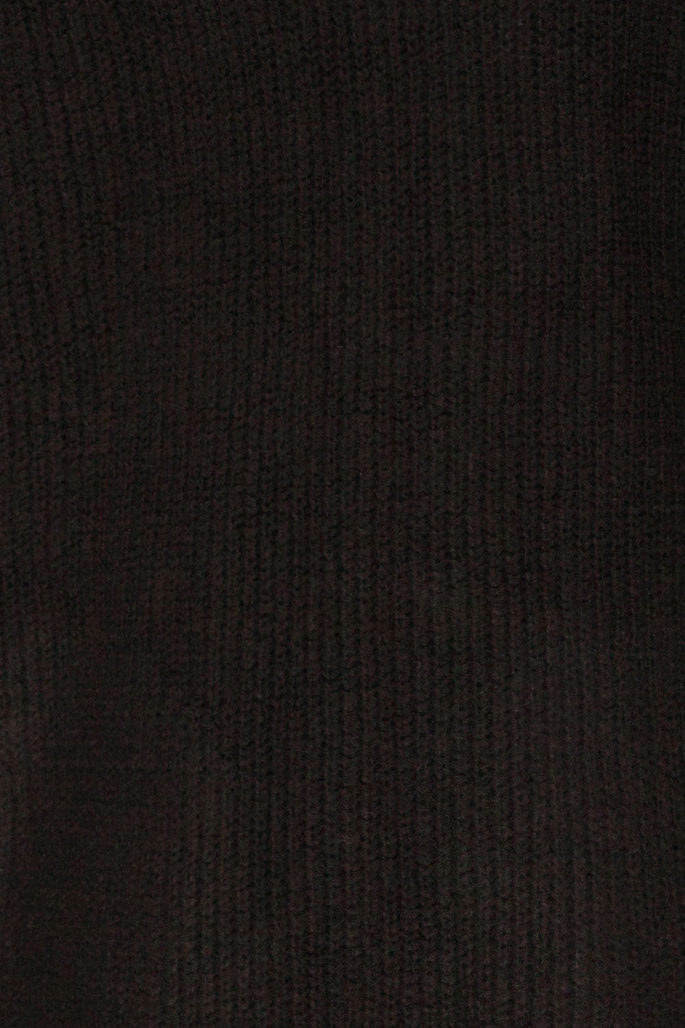 Arnhem Anis Black Knit Cardigan w/ Pockets | La Petite Garçonne fabric detail 