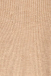 Arnhem Avoine Beige Knit Cardigan w/ Pockets | La Petite Garçonne fabric detail