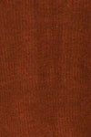 Arnhem Muscade Brown Knit Cardigan w/ Pockets | La Petite Garçonne fabric detail