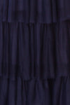 Ashlyn Navy Blue Lace & Tulle Gown | Boudoir 1861 9