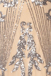 Asteria Mermaid Sequin Gown | Robe Sirène | Boutique 1861 fabric details