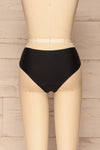 Astris Black Seamless Underwear | La petite garçonne  back view