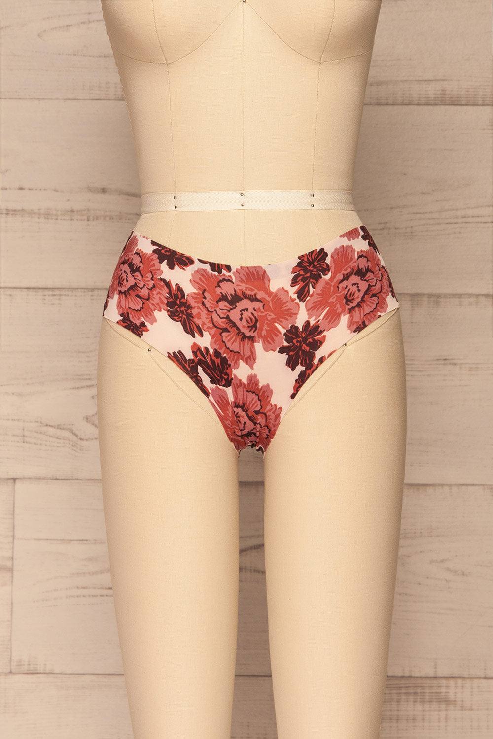 Astris Floral Seamless Underwear | La petite garçonne  front view