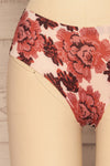 Astris Floral Seamless Underwear | La petite garçonne front close-up