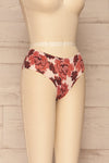 Astris Floral Seamless Underwear | La petite garçonne  side view