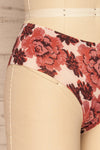 Astris Floral Seamless Underwear | La petite garçonne  side close-up