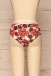 Astris Floral Seamless Underwear | La petite garçonne  back view