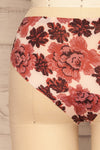 Astris Floral Seamless Underwear | La petite garçonne  back close-up