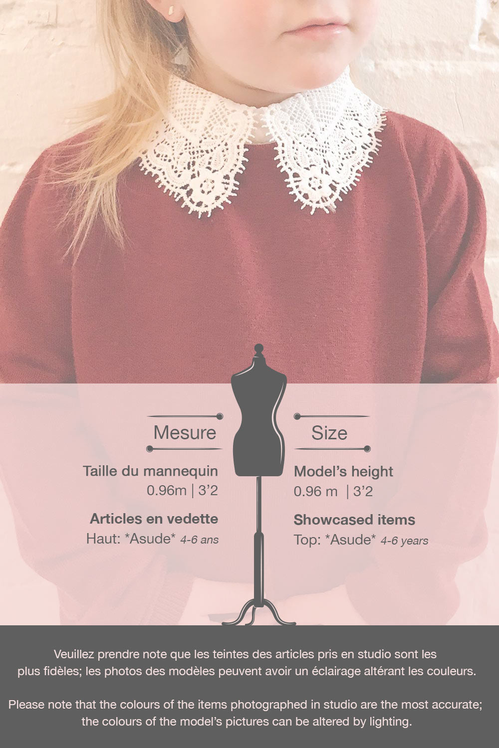 Asude Mini Burgundy Kids Knit Sweater | Boutique 1861 template