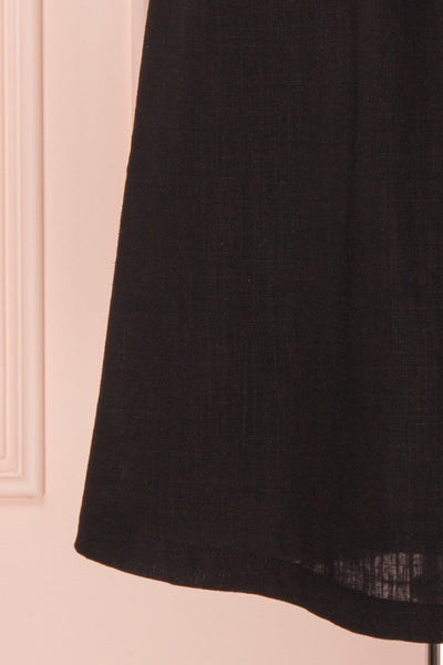 Athena Black A-Line Midi Dress | Boutique 1861 7