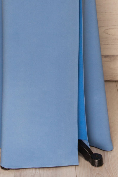 Athenia Blue Top & Skirt Set skirt | La Petite Garçonne Chpt. 2
