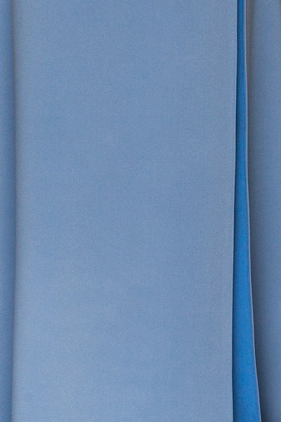 Athenia Blue Top & Skirt Set fabric | La Petite Garçonne Chpt. 2