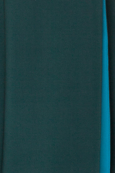Athenia Green Top & Skirt Set fabric | La Petite Garçonne Chpt. 2