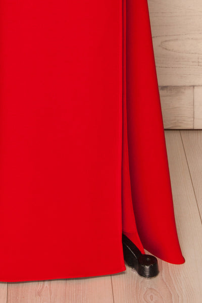 Athenia Red Top & Skirt Set skirt | La Petite Garçonne Chpt. 2