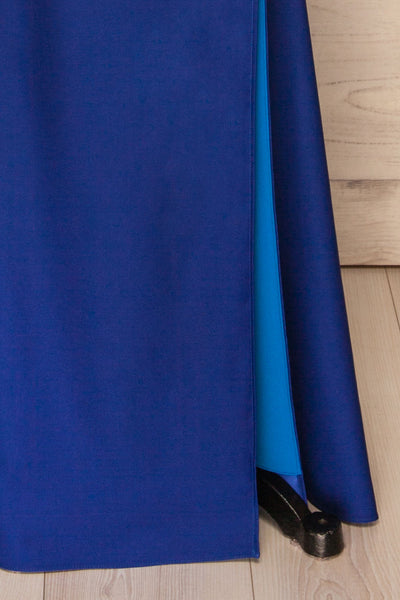 Athenia Royal Blue Top & Skirt Set skirt | La Petite Garçonne Chpt. 2