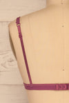 Ati Mauve Lace Bralette | Boutique 1861 back close-up