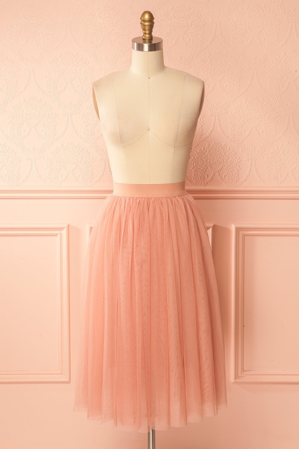 Aurelia Rose Light Pink Tulle Skirt | Boutique 1861 1