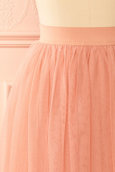 Aurelia Rose Light Pink Tulle Skirt | Boutique 1861 2