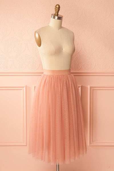 Aurelia Rose Light Pink Tulle Skirt | Boutique 1861 3