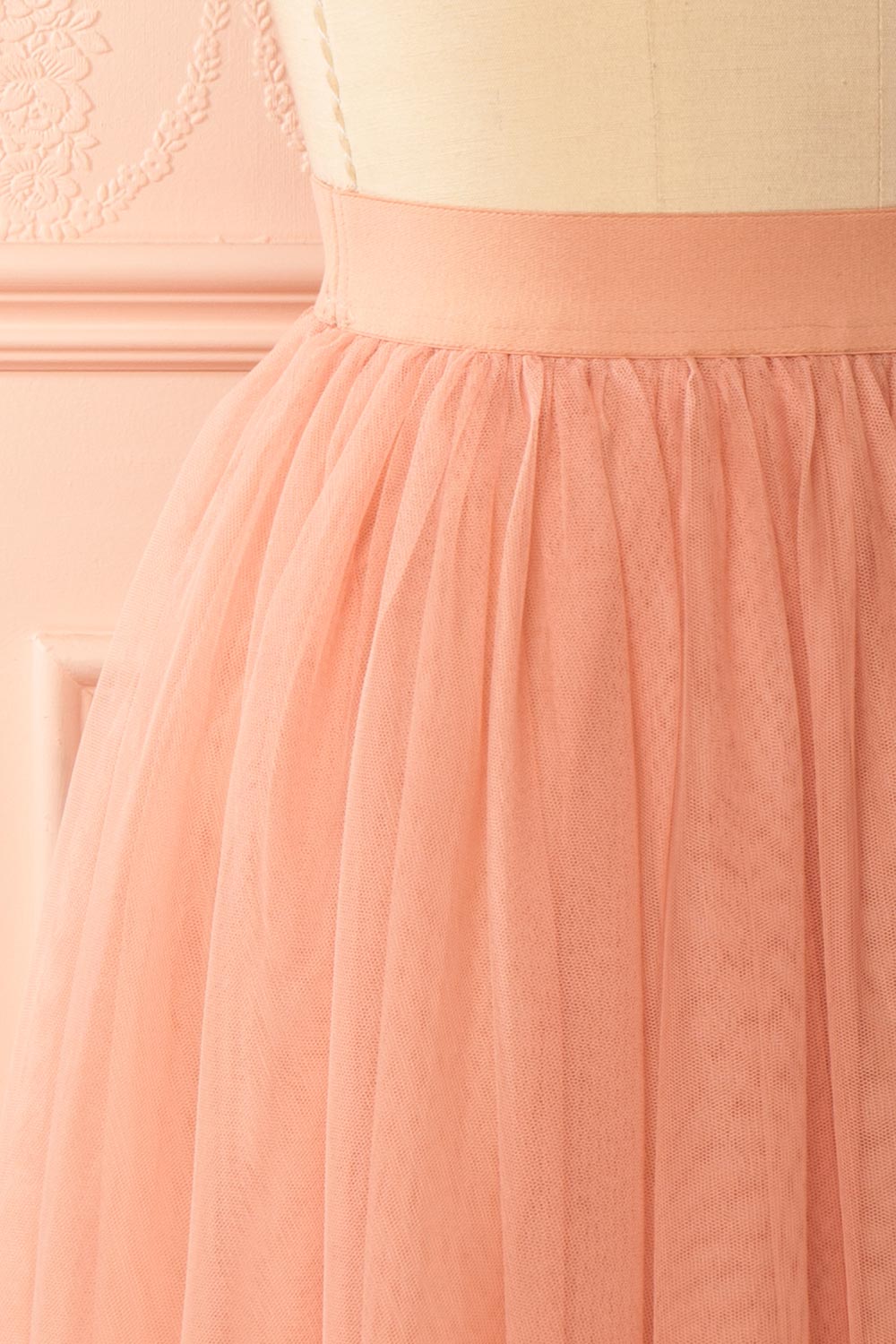 Aurelia Rose Light Pink Tulle Skirt | Boutique 1861 4